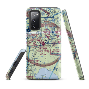 Soldotna Airport (SXQ) VFR Sectional Samsung Phone Case