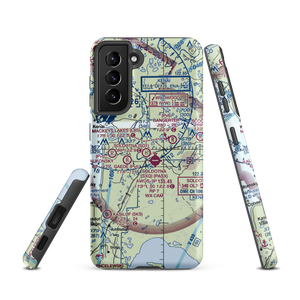 Soldotna Hospital H Heliport (SD1) VFR Sectional Samsung Phone Case