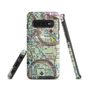 Solenberg Airport (II97) VFR Sectional Samsung Phone Case