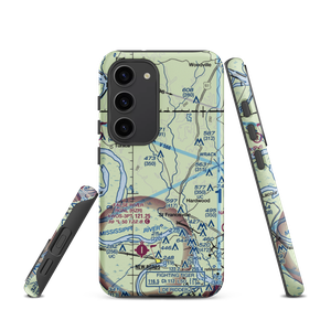 Solitude Airstrip (21LS) VFR Sectional Samsung Phone Case