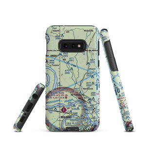 Solitude Airstrip (21LS) VFR Sectional Samsung Phone Case