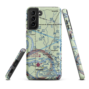 Solitude Airstrip (21LS) VFR Sectional Samsung Phone Case