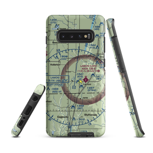 Solly's Strip Ultralightport (IA44) VFR Sectional Samsung Phone Case