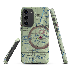 Solly's Strip Ultralightport (IA44) VFR Sectional Samsung Phone Case