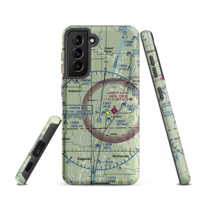 Solly's Strip Ultralightport (IA44) VFR Sectional Samsung Phone Case