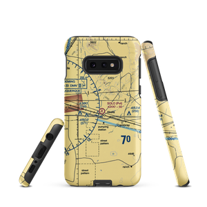 Solo Ranch Airport (NM08) VFR Sectional Samsung Phone Case
