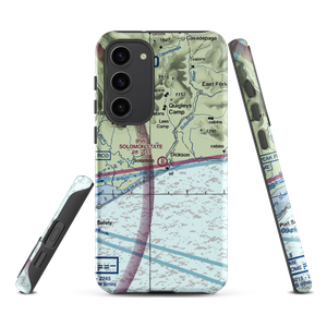 Solomon State Field (AK26) VFR Sectional Samsung Phone Case