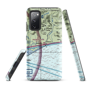 Solomon State Field (AK26) VFR Sectional Samsung Phone Case