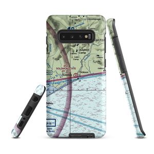 Solomon State Field (SOL) VFR Sectional Samsung Phone Case