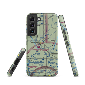 Solomon Valley Airpark (SN09) VFR Sectional Samsung Phone Case