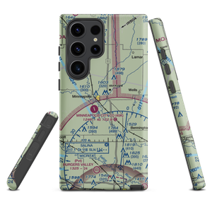 Solomon Valley Airpark (SN09) VFR Sectional Samsung Phone Case