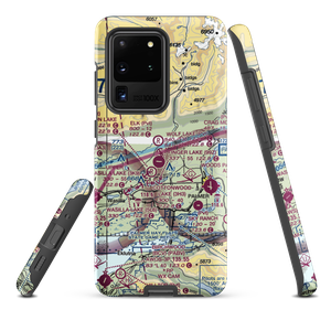 Soloy Strip (87AK) VFR Sectional Samsung Phone Case