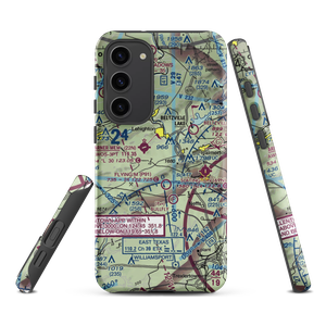 Solt Field (9PA5) VFR Sectional Samsung Phone Case