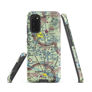 Soltis Field (75OI) VFR Sectional Samsung Phone Case