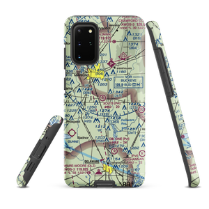 Soltis Field (75OI) VFR Sectional Samsung Phone Case