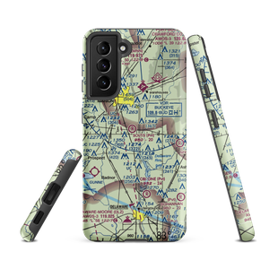 Soltis Field (75OI) VFR Sectional Samsung Phone Case