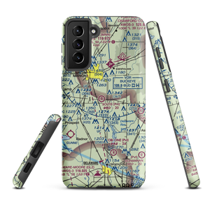 Soltis Field (75OI) VFR Sectional Samsung Phone Case