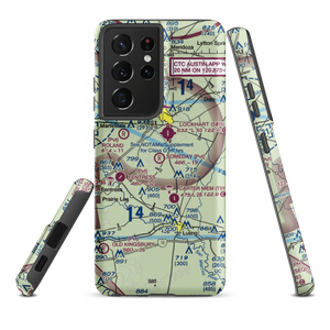 Someday Ranch Airport (2XA5) VFR Sectional Samsung Phone Case