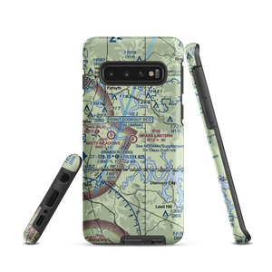 Someday Ranch Airport (MU24) VFR Sectional Samsung Phone Case