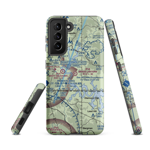 Someday Ranch Airport (MU24) VFR Sectional Samsung Phone Case