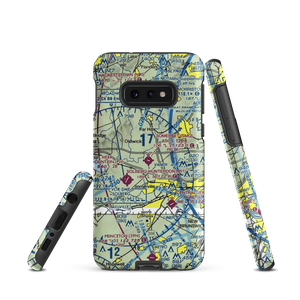 Somerset Airport (SMQ) VFR Sectional Samsung Phone Case