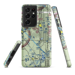 Somerset Airport (SN89) VFR Sectional Samsung Phone Case