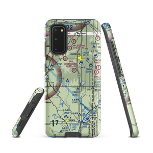 Somerset Airport (SN89) VFR Sectional Samsung Phone Case