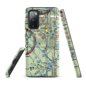 Somerset Airport (SN89) VFR Sectional Samsung Phone Case