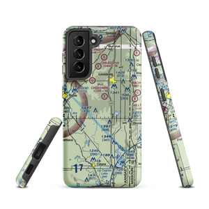 Somerset Airport (SN89) VFR Sectional Samsung Phone Case