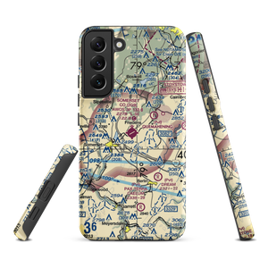 Somerset County Airport (2G9) VFR Sectional Samsung Phone Case