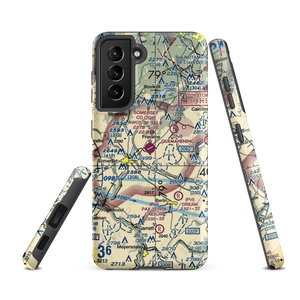 Somerset County Airport (2G9) VFR Sectional Samsung Phone Case