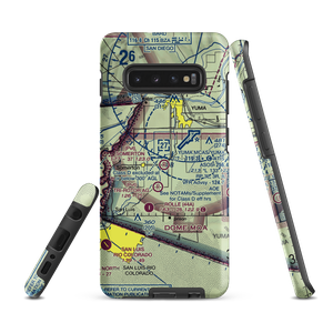Somerton Airport (54AZ) VFR Sectional Samsung Phone Case