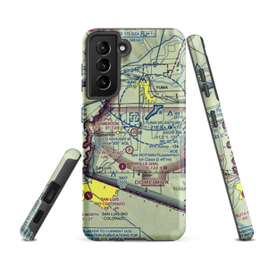 Somerton Airport (54AZ) VFR Sectional Samsung Phone Case