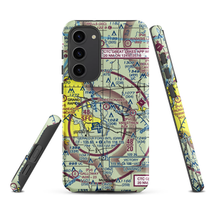 Somerville Airport (2MI5) VFR Sectional Samsung Phone Case