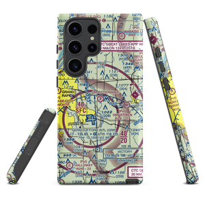 Somerville Airport (2MI5) VFR Sectional Samsung Phone Case