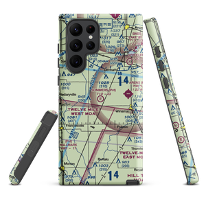 Sommers Airport (II79) VFR Sectional Samsung Phone Case