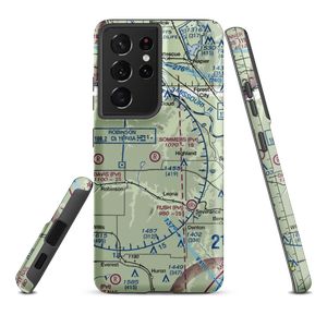Sommers Airport (SN75) VFR Sectional Samsung Phone Case