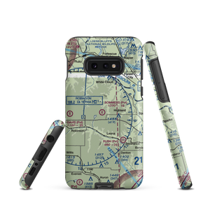 Sommers Airport (SN75) VFR Sectional Samsung Phone Case