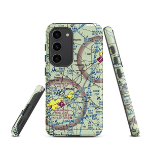 Sommerset Strip (AL89) VFR Sectional Samsung Phone Case