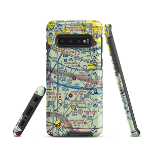 Songbird Ranch Airport (91TS) VFR Sectional Samsung Phone Case