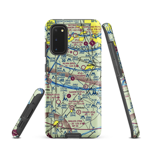 Songbird Ranch Airport (91TS) VFR Sectional Samsung Phone Case