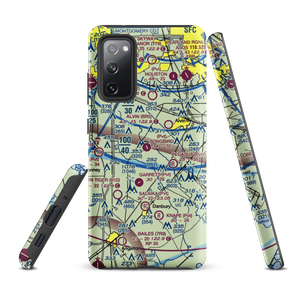 Songbird Ranch Airport (91TS) VFR Sectional Samsung Phone Case