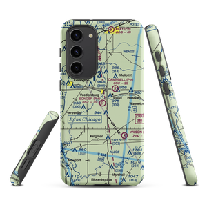 Songer Airport (IN55) VFR Sectional Samsung Phone Case