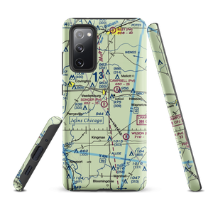 Songer Airport (IN55) VFR Sectional Samsung Phone Case