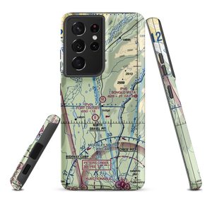 Songlo Vista Airport (3AK3) VFR Sectional Samsung Phone Case