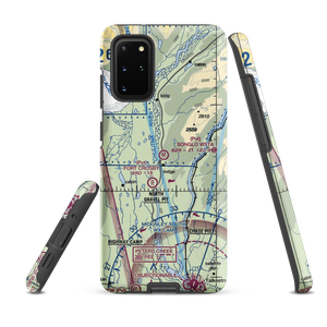 Songlo Vista Airport (3AK3) VFR Sectional Samsung Phone Case