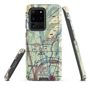 Songlo Vista Airport (3AK3) VFR Sectional Samsung Phone Case