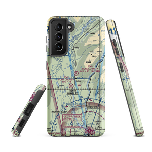 Songlo Vista Airport (3AK3) VFR Sectional Samsung Phone Case