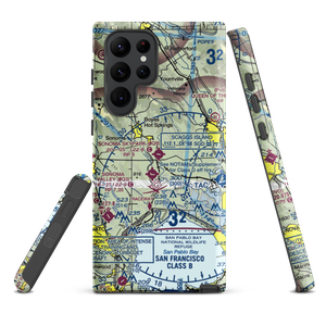 Sonoma Skypark Airport (0Q9) VFR Sectional Samsung Phone Case