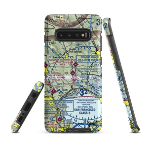 Sonoma Valley Airport (0Q3) VFR Sectional Samsung Phone Case